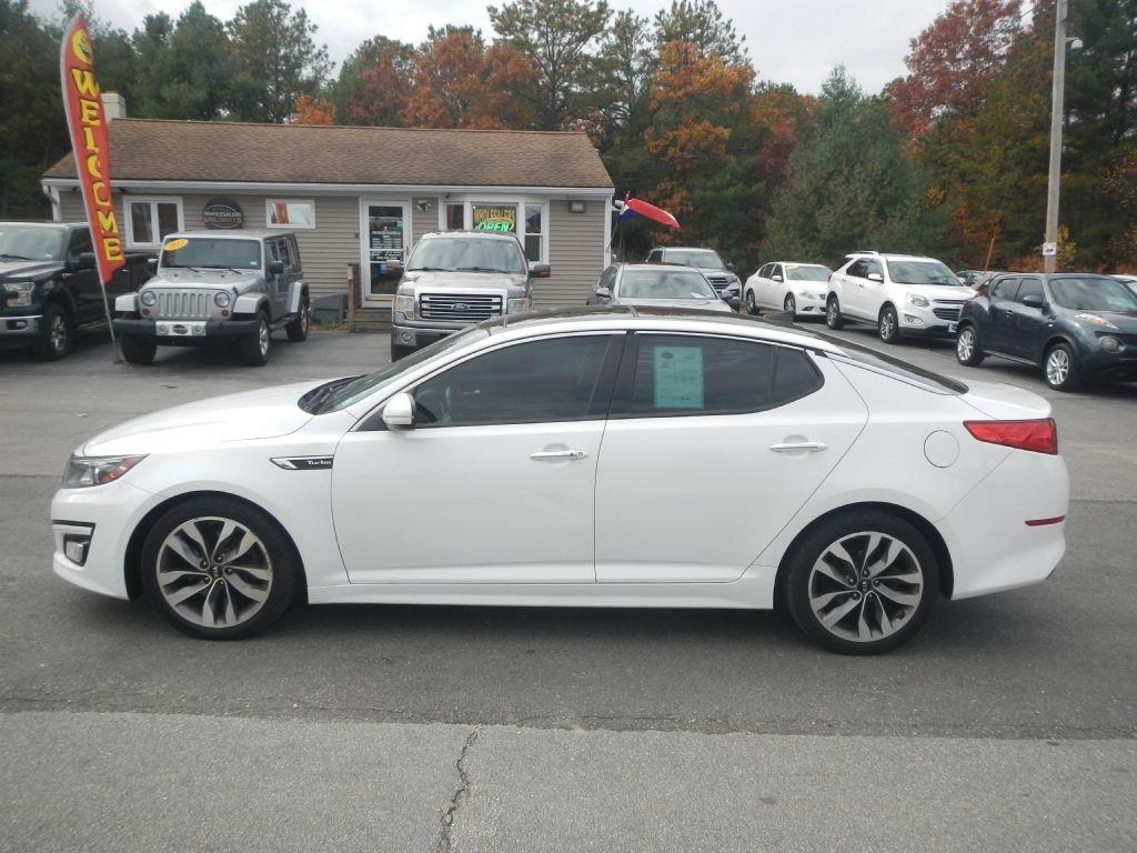 Kia Optima SX Turbo 2015