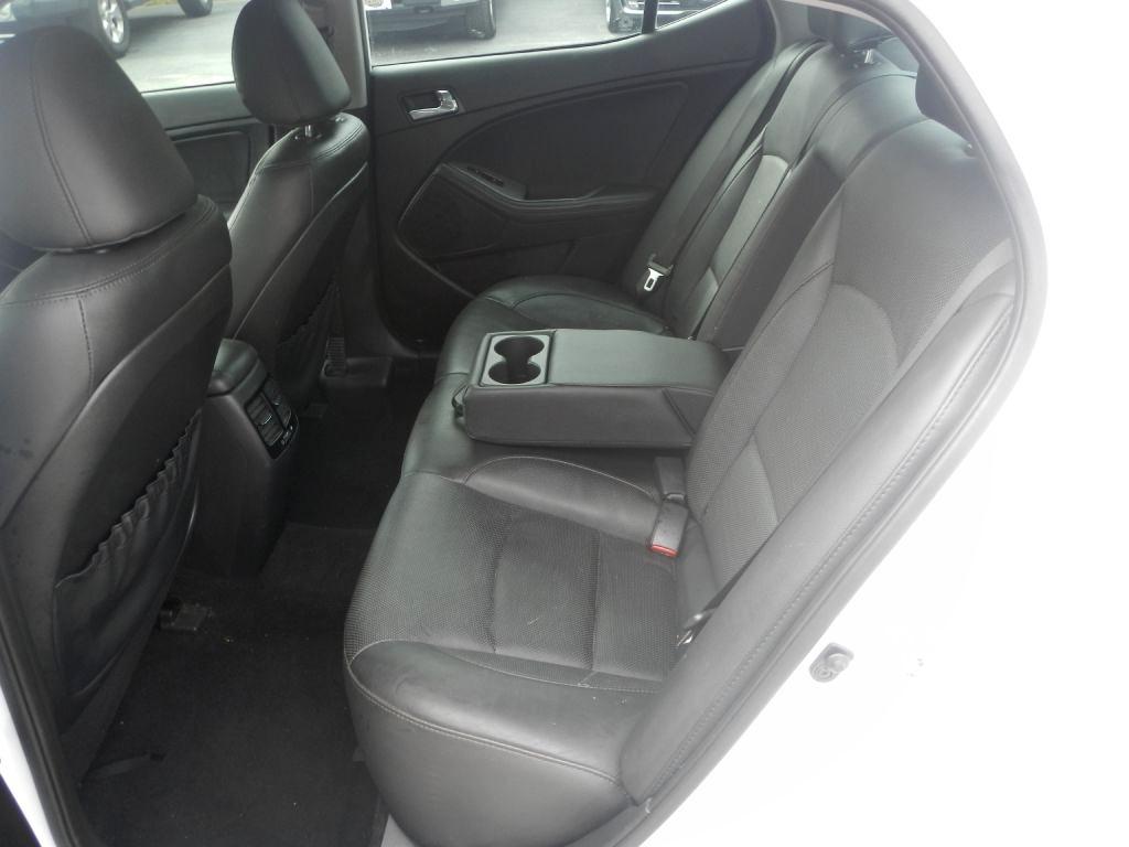 Kia Optima SX Turbo 2015