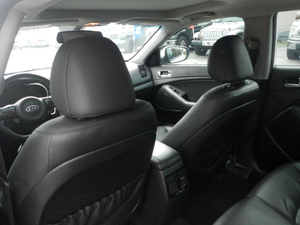 Kia Optima SX Turbo 2015