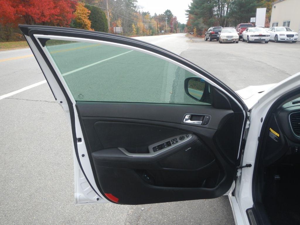 Kia Optima SX Turbo 2015