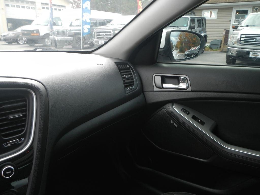 Kia Optima SX Turbo 2015