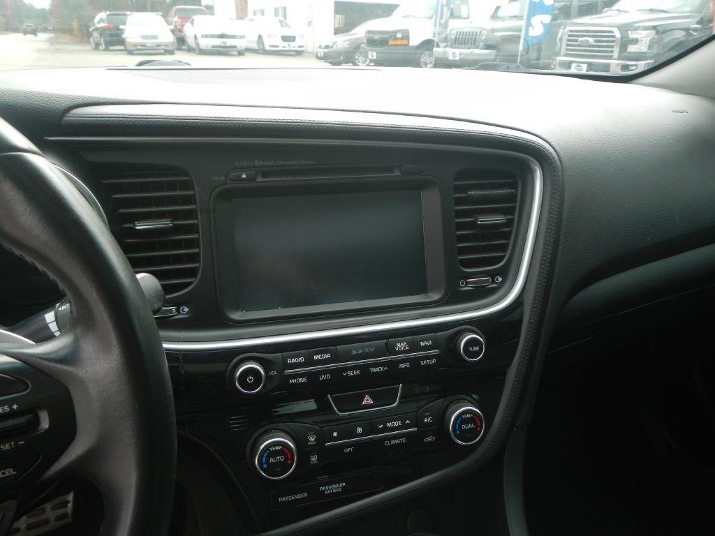 Kia Optima SX Turbo 2015