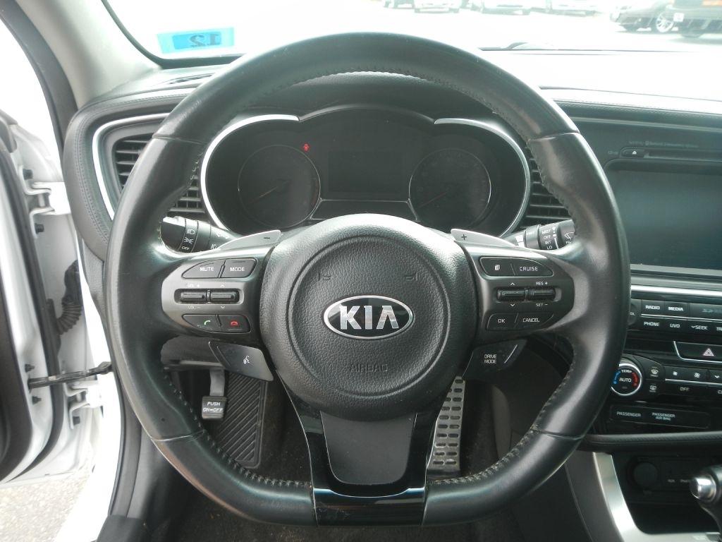 Kia Optima SX Turbo 2015