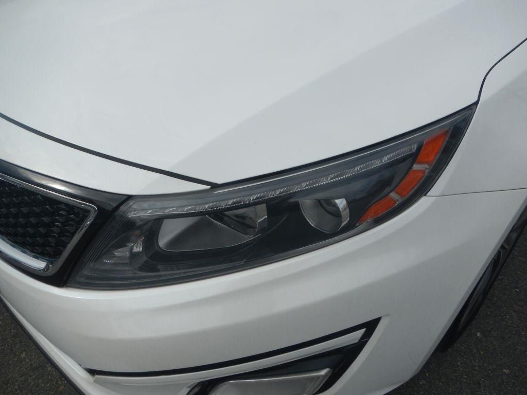 Kia Optima SX Turbo 2015