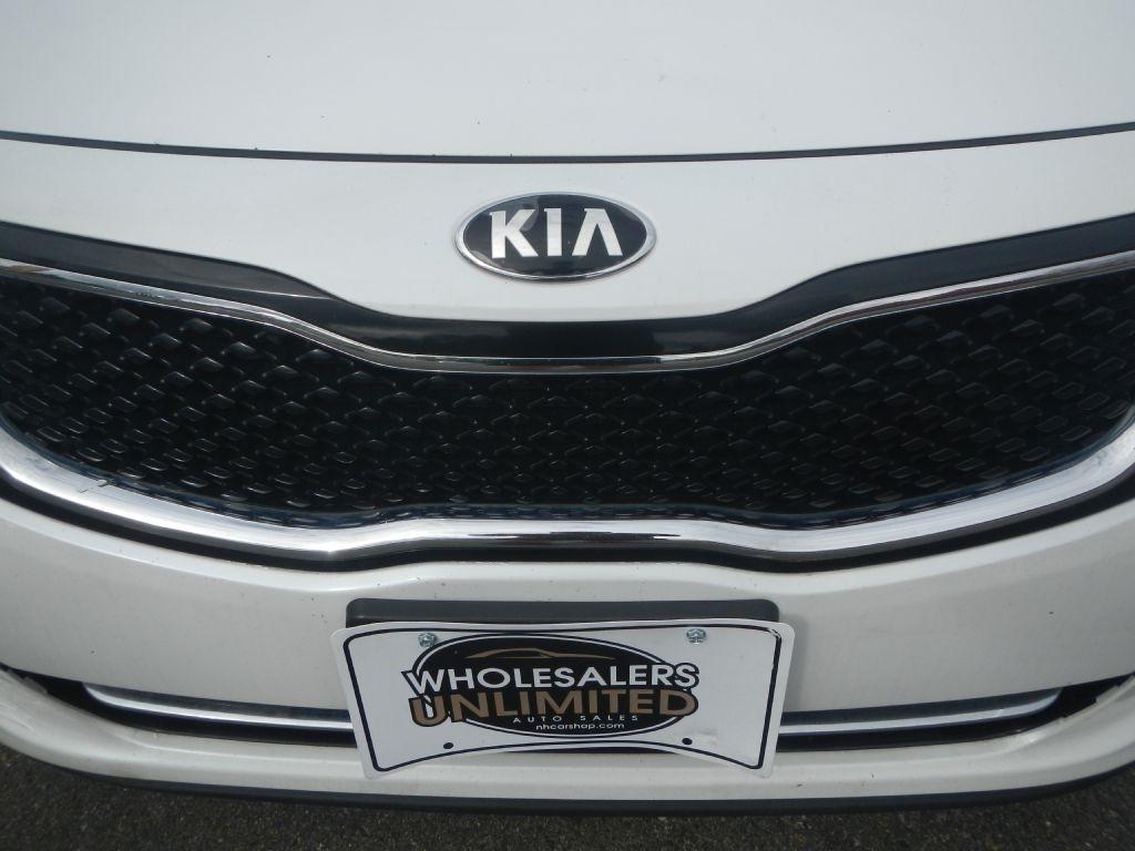 Kia Optima SX Turbo 2015