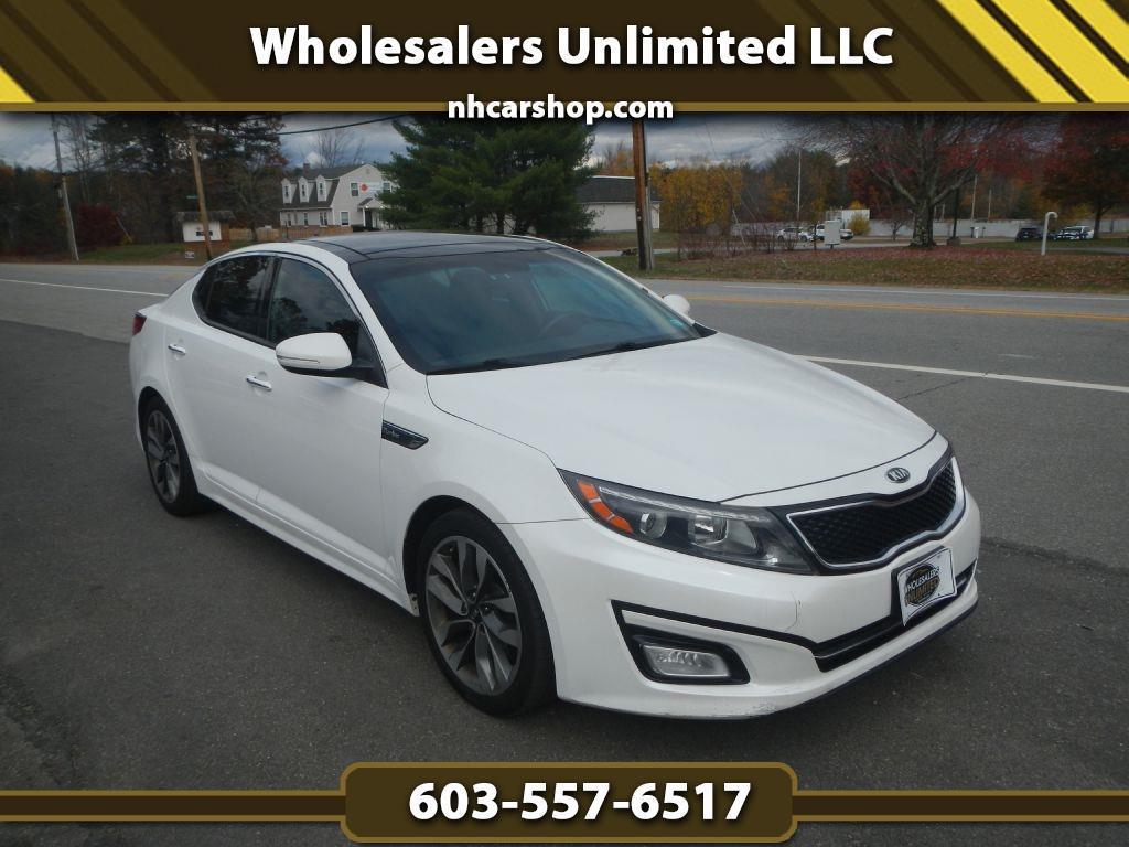 2015 Kia Optima SX Turbo