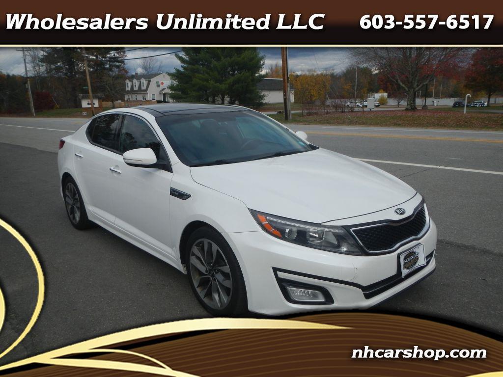 2015 Kia Optima SX Turbo