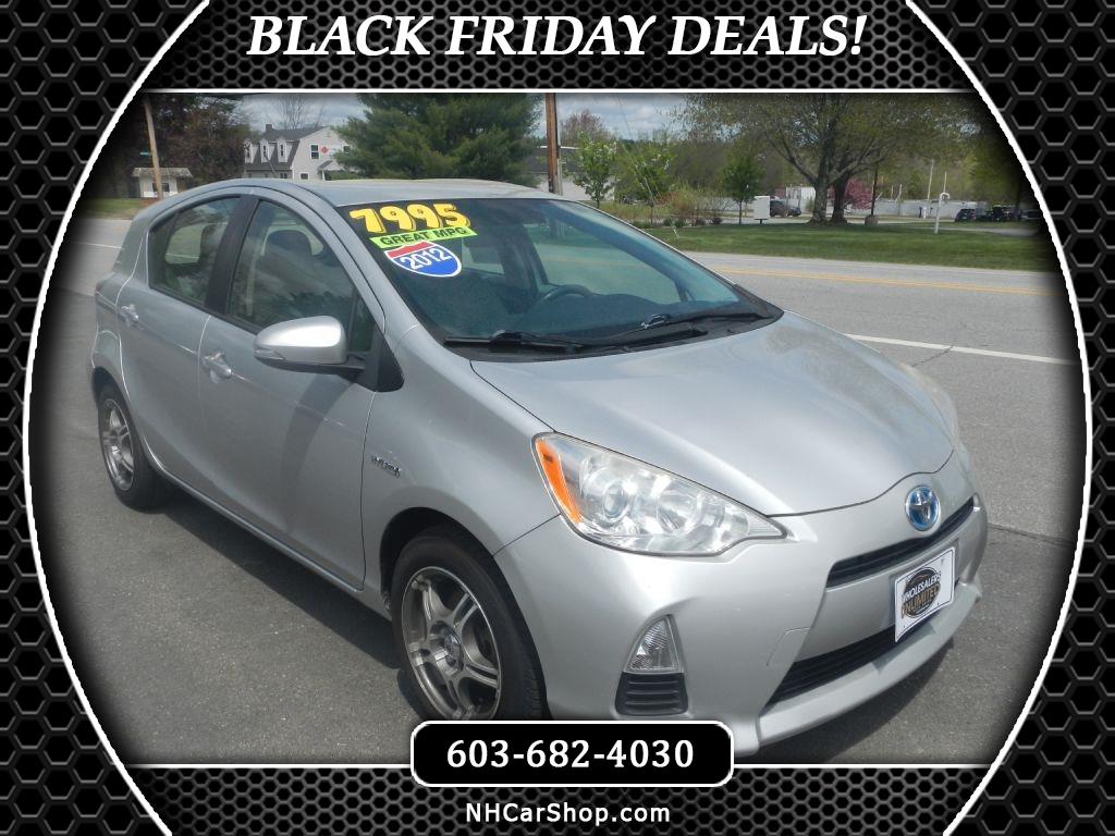 2012 Toyota Prius c One