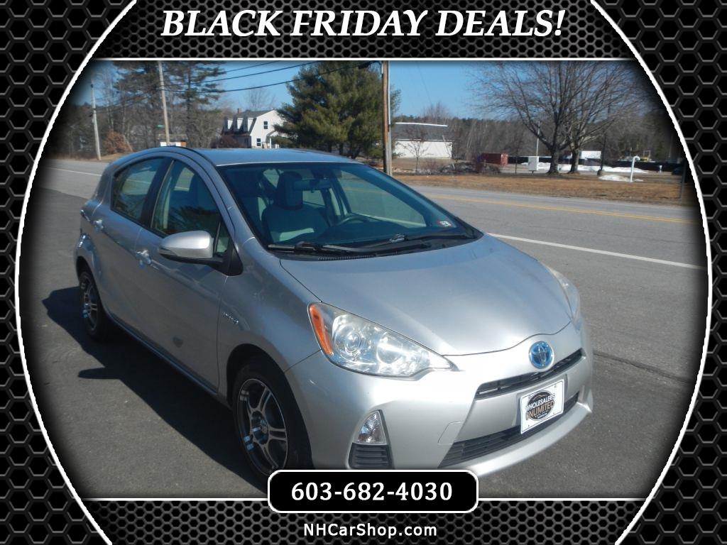 2012 Toyota Prius c One