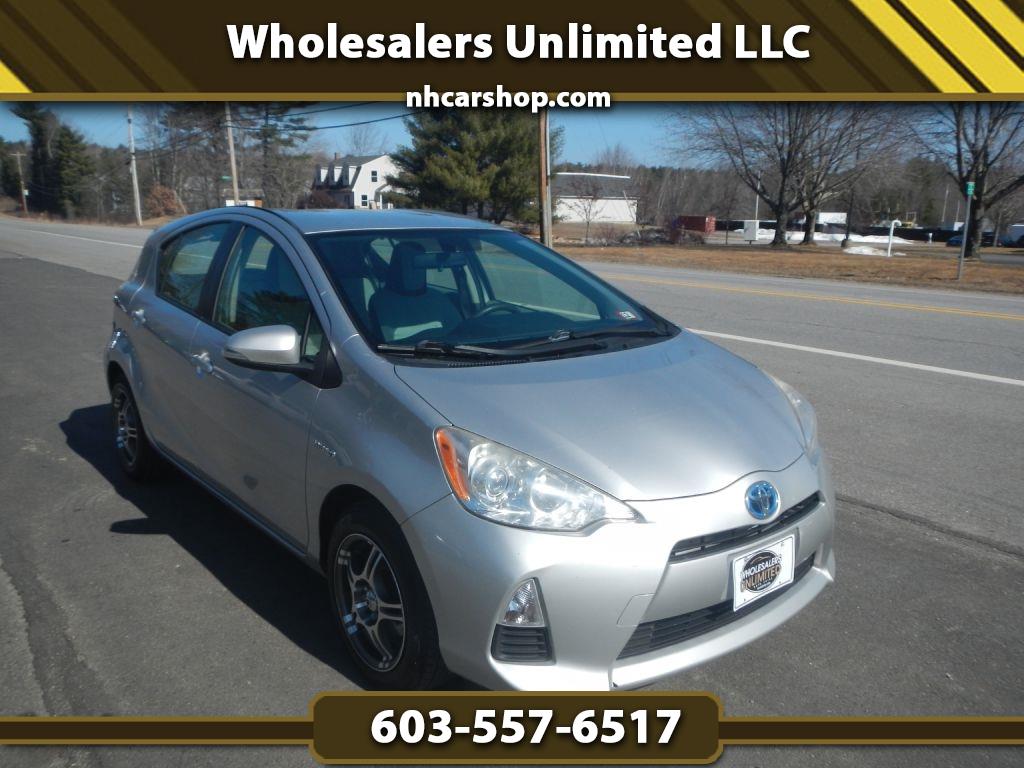 2012 Toyota Prius c One
