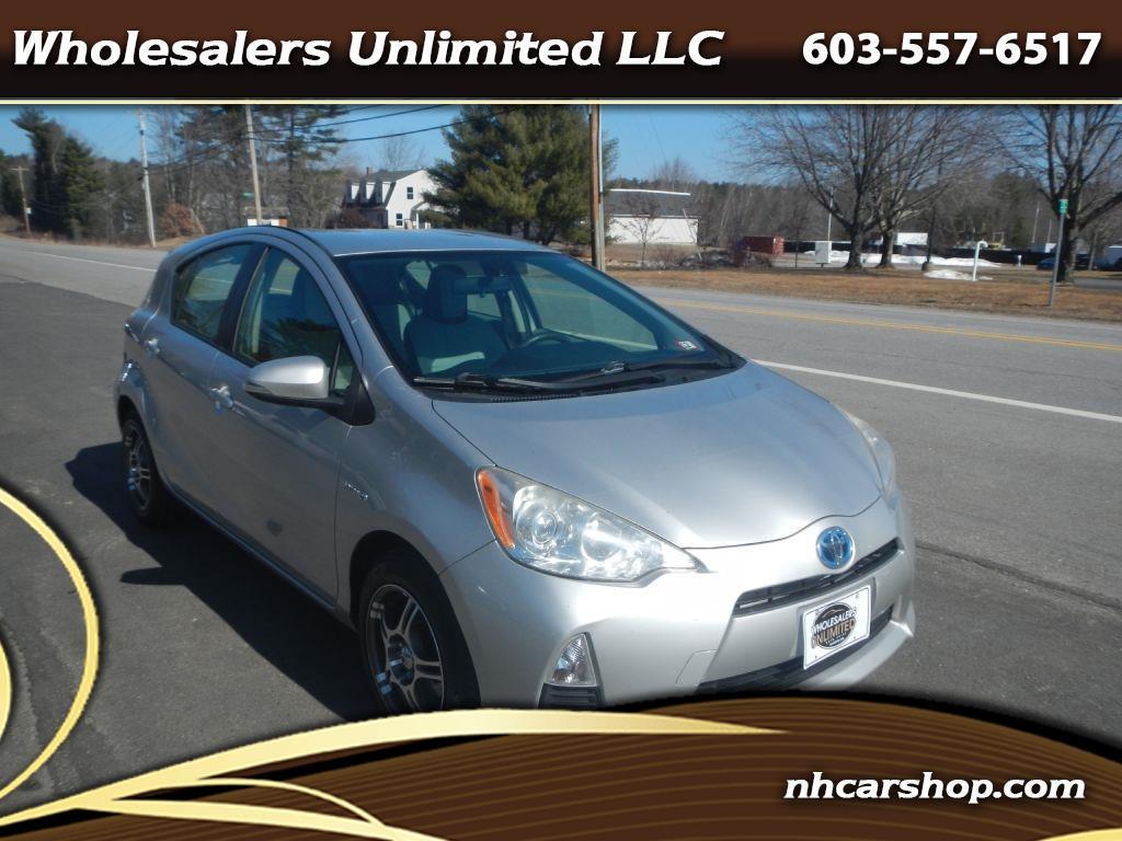 2012 Toyota Prius c One
