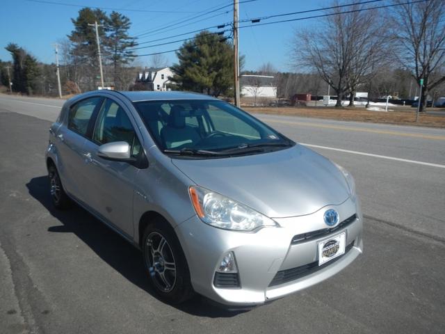 2012 Toyota Prius c One