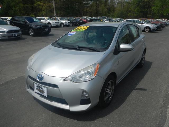 2012 Toyota Prius c One