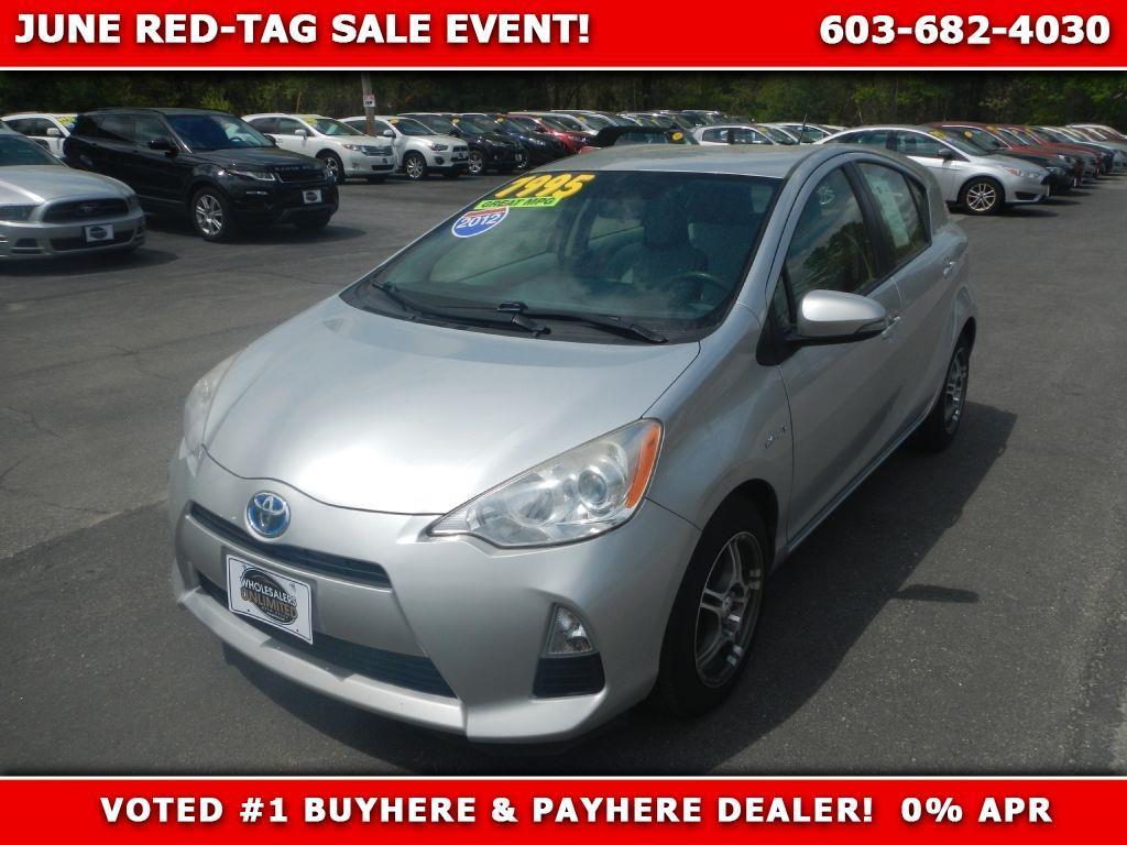 2012 Toyota Prius c One