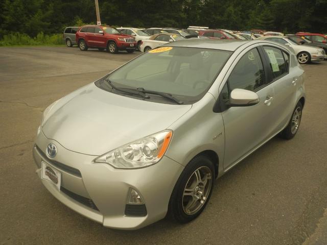 2012 Toyota Prius c One