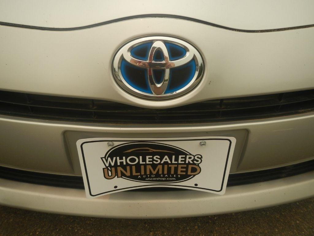 Toyota Prius c One 2012