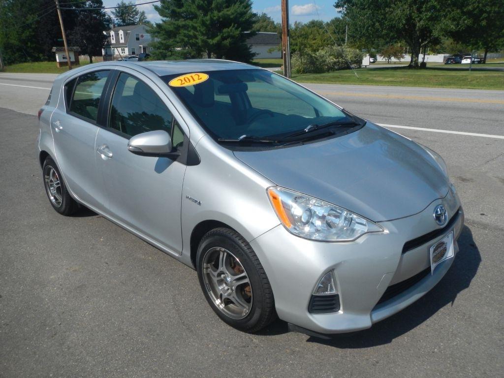 2012 Toyota Prius c One