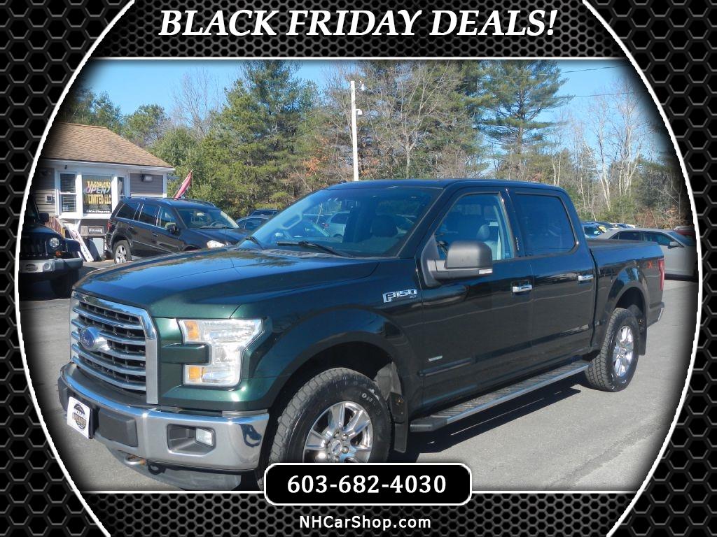 2016 Ford F-150 XLT SuperCrew 5.5-ft. Bed 4WD