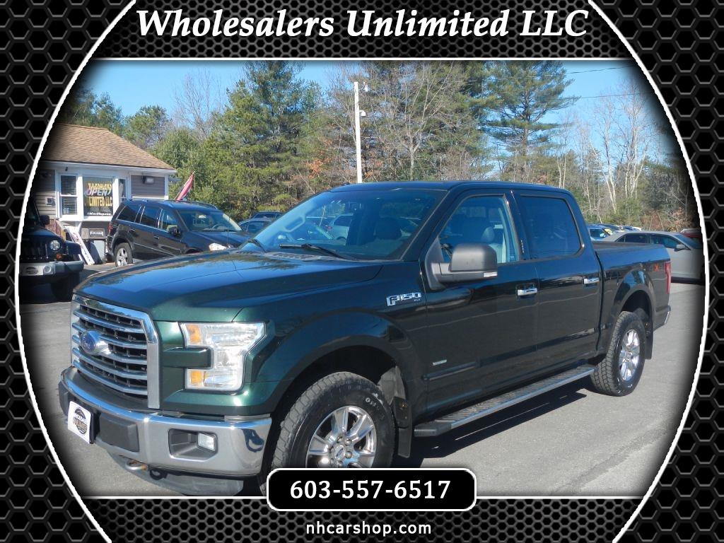 2016 Ford F-150 XLT SuperCrew 5.5-ft. Bed 4WD
