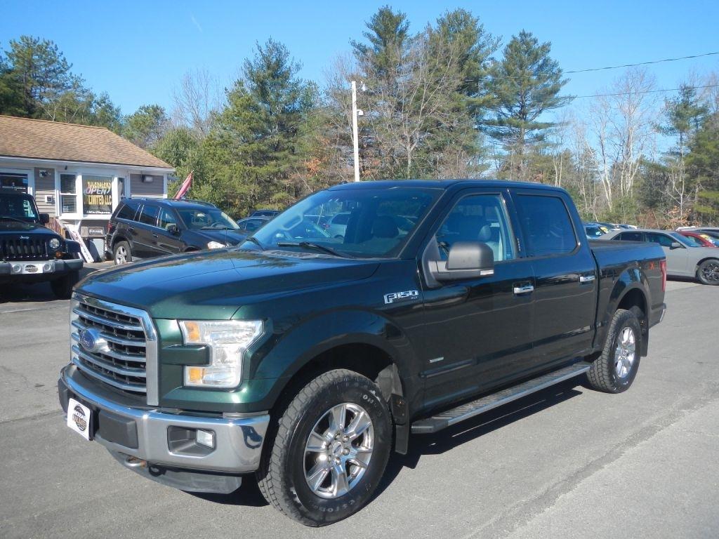 2016 Ford F-150 XLT SuperCrew 5.5-ft. Bed 4WD