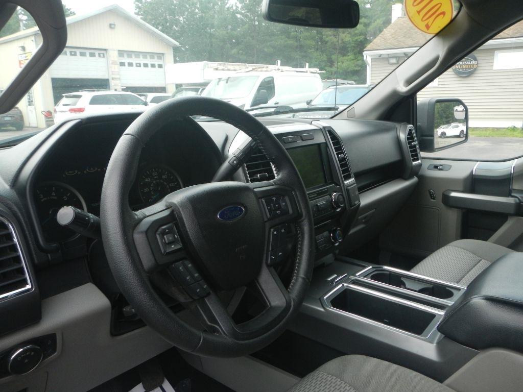 Ford F-150 XLT SuperCrew 5.5-ft. Bed 4WD 2016