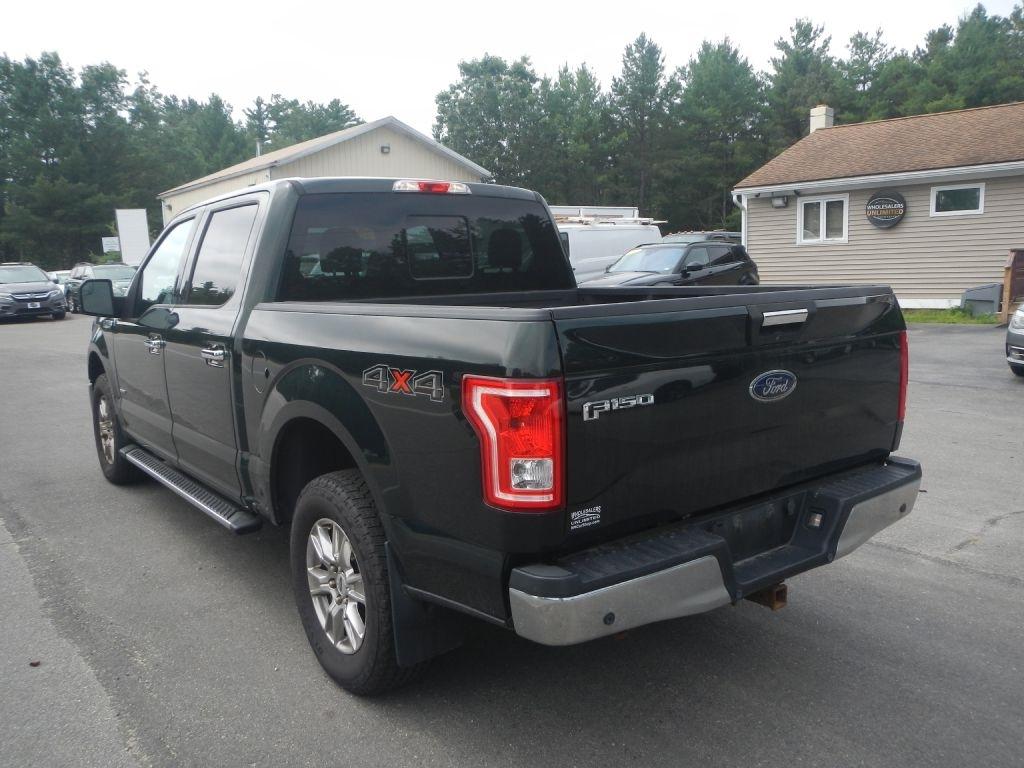 Ford F-150 XLT SuperCrew 5.5-ft. Bed 4WD 2016