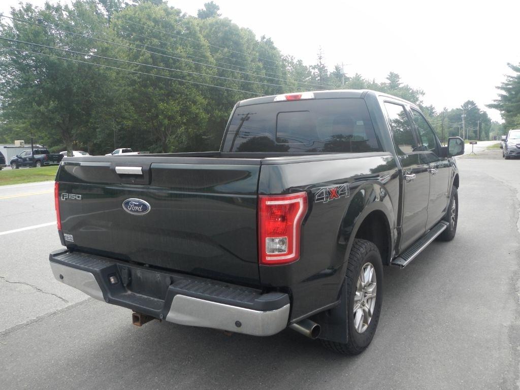 Ford F-150 XLT SuperCrew 5.5-ft. Bed 4WD 2016