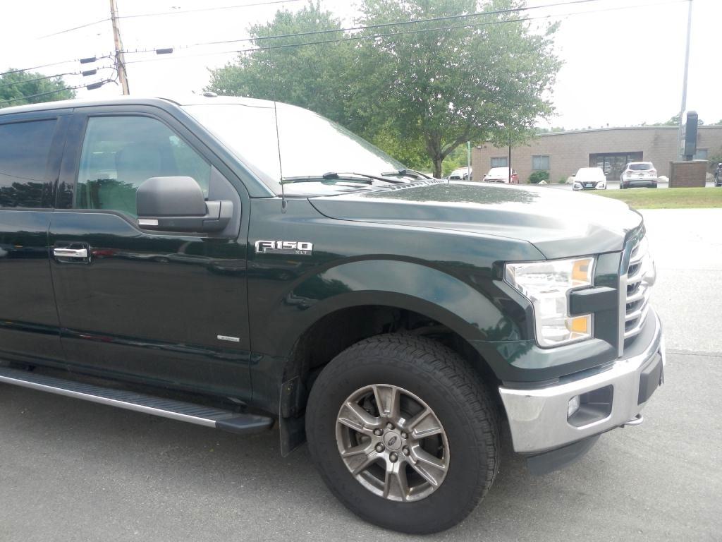 Ford F-150 XLT SuperCrew 5.5-ft. Bed 4WD 2016