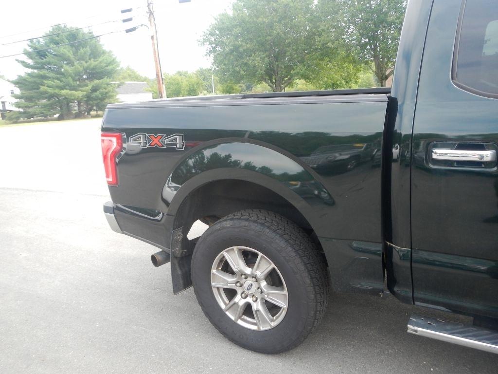 Ford F-150 XLT SuperCrew 5.5-ft. Bed 4WD 2016
