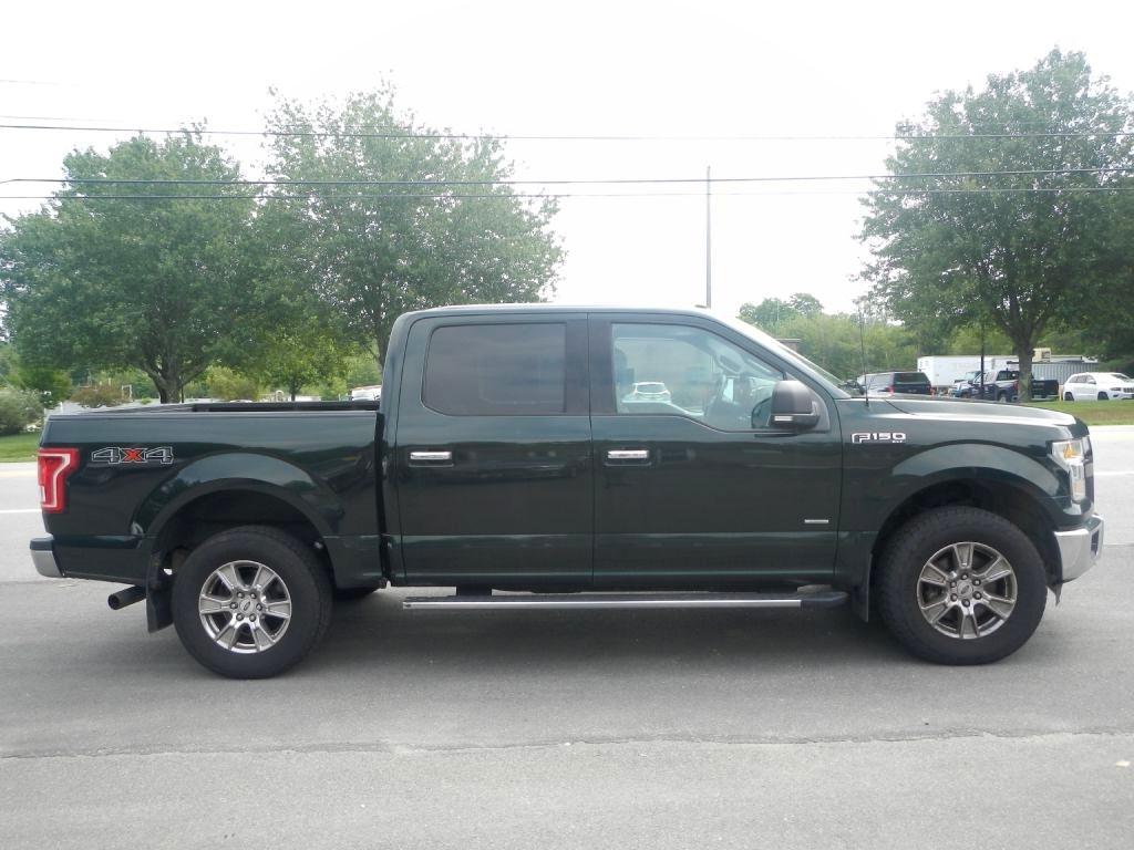 Ford F-150 XLT SuperCrew 5.5-ft. Bed 4WD 2016