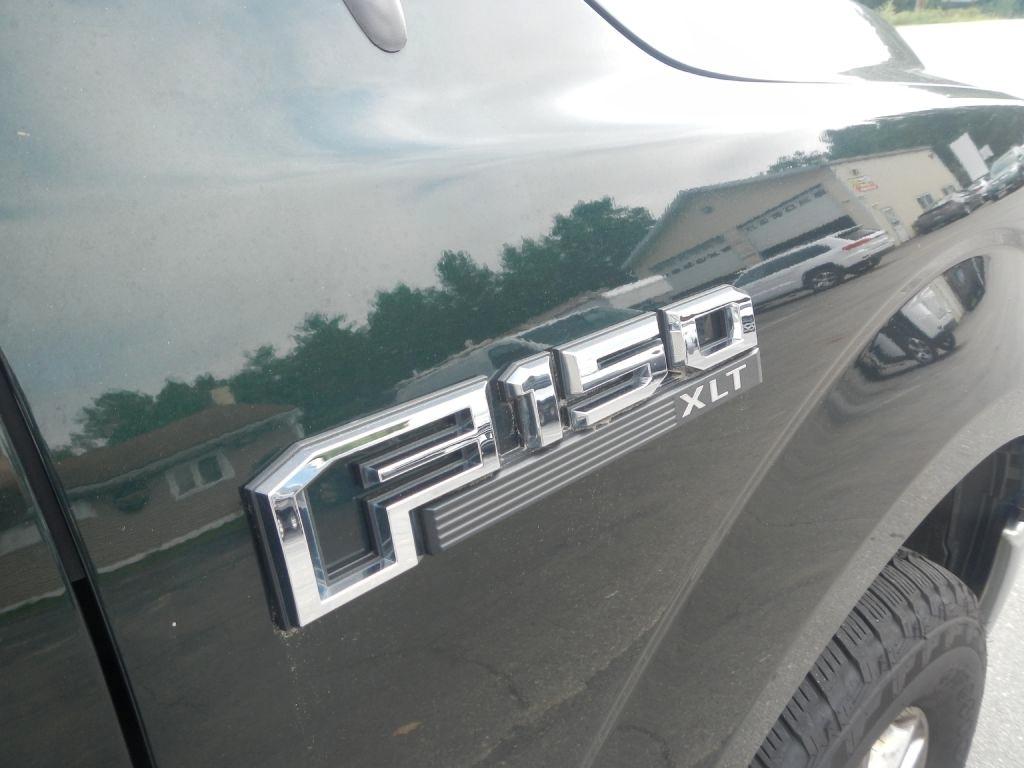 Ford F-150 XLT SuperCrew 5.5-ft. Bed 4WD 2016