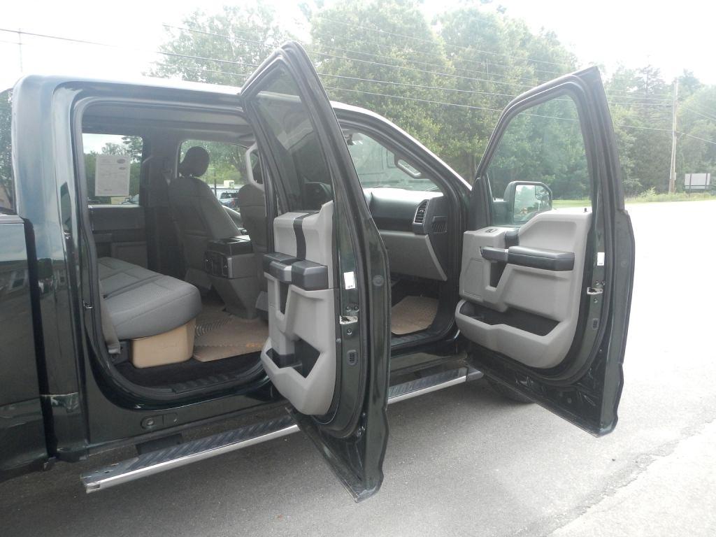 Ford F-150 XLT SuperCrew 5.5-ft. Bed 4WD 2016