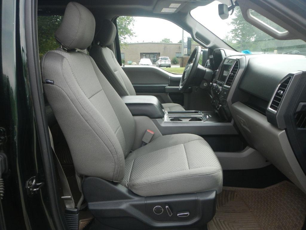 Ford F-150 XLT SuperCrew 5.5-ft. Bed 4WD 2016