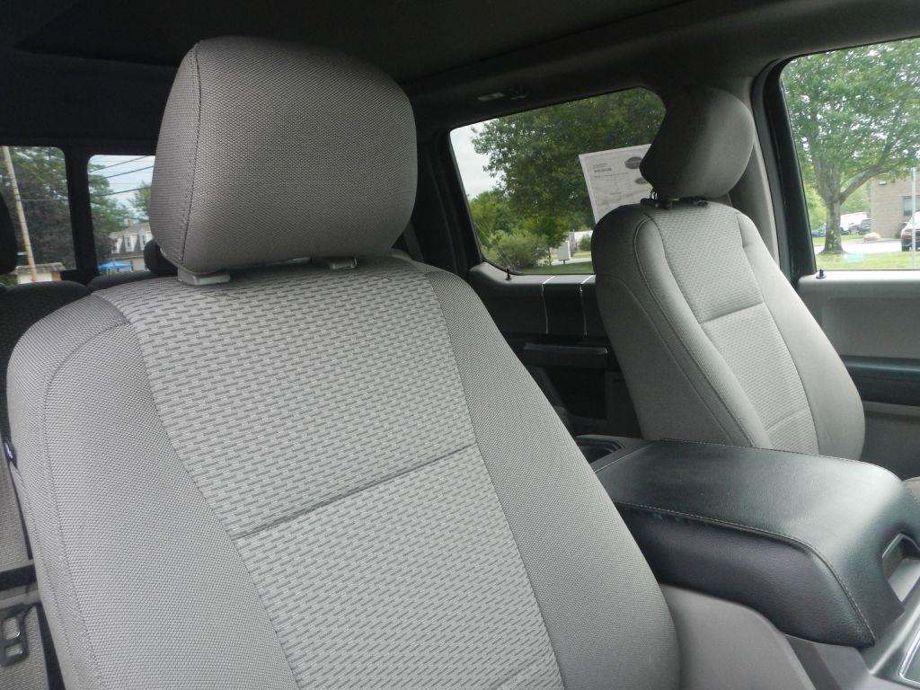 Ford F-150 XLT SuperCrew 5.5-ft. Bed 4WD 2016