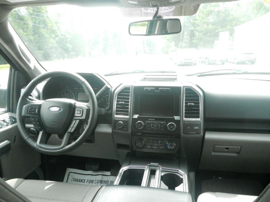 Ford F-150 XLT SuperCrew 5.5-ft. Bed 4WD 2016