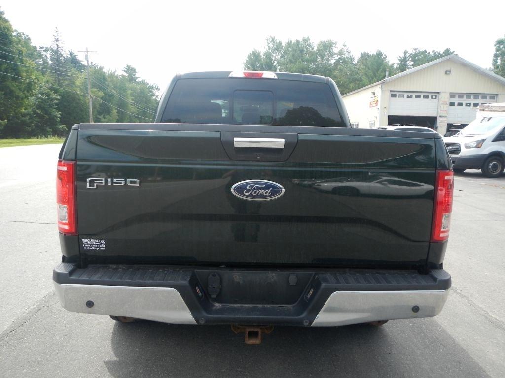 Ford F-150 XLT SuperCrew 5.5-ft. Bed 4WD 2016