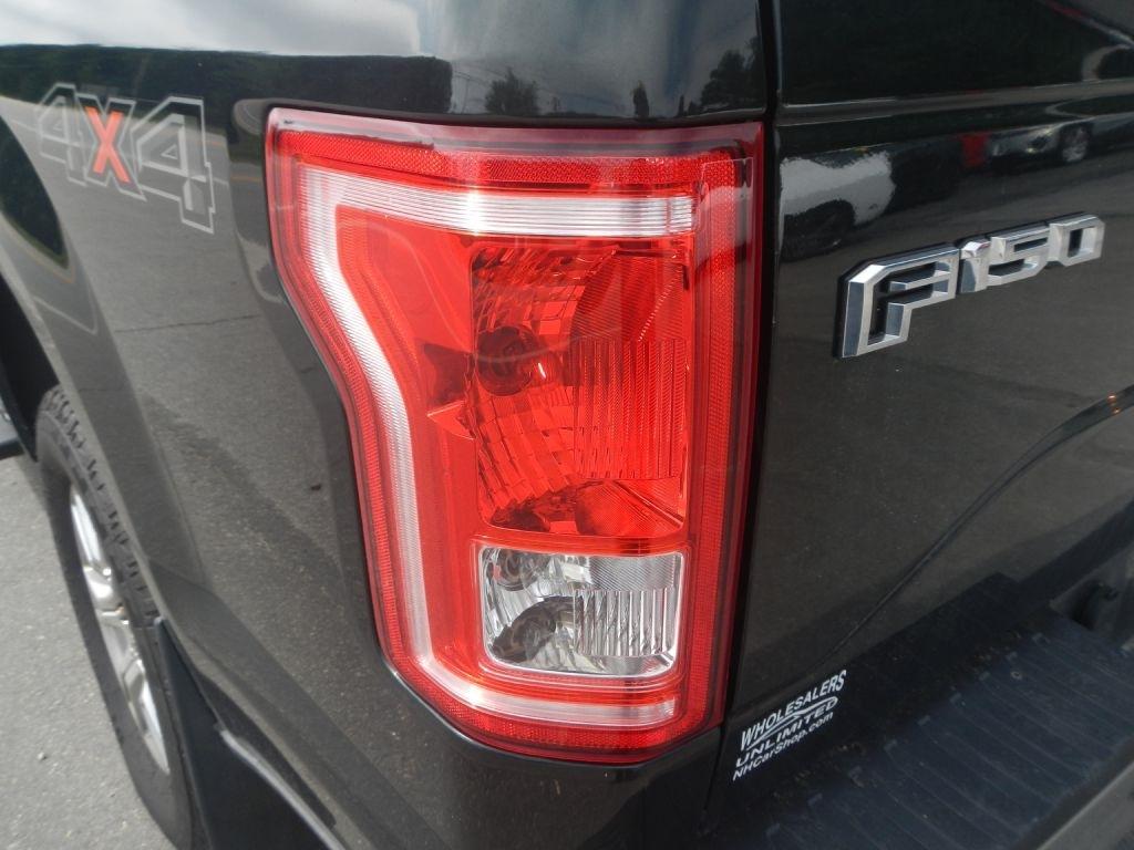 Ford F-150 XLT SuperCrew 5.5-ft. Bed 4WD 2016