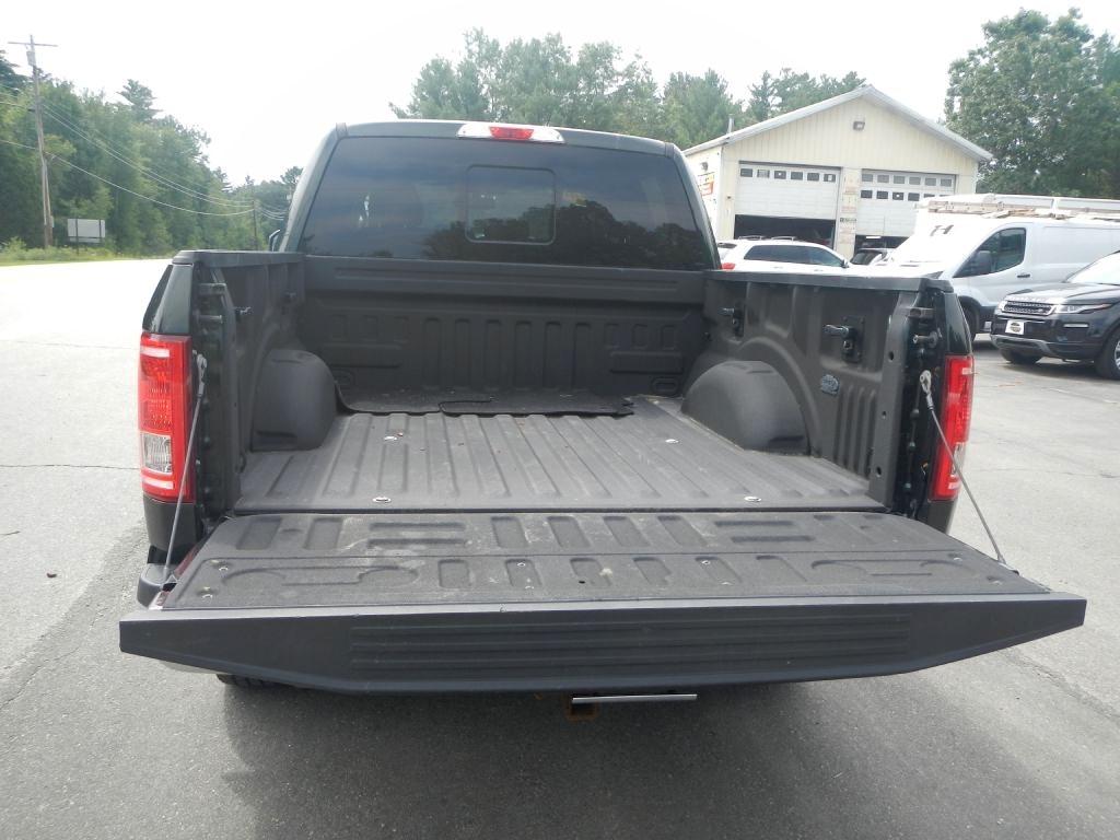 Ford F-150 XLT SuperCrew 5.5-ft. Bed 4WD 2016