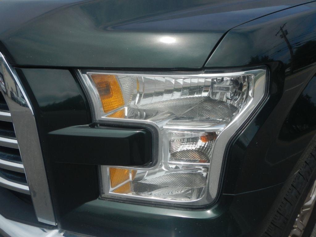 Ford F-150 XLT SuperCrew 5.5-ft. Bed 4WD 2016