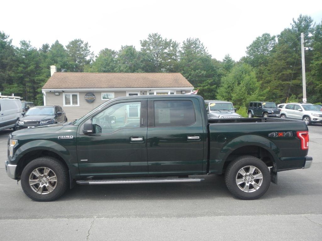 Ford F-150 XLT SuperCrew 5.5-ft. Bed 4WD 2016