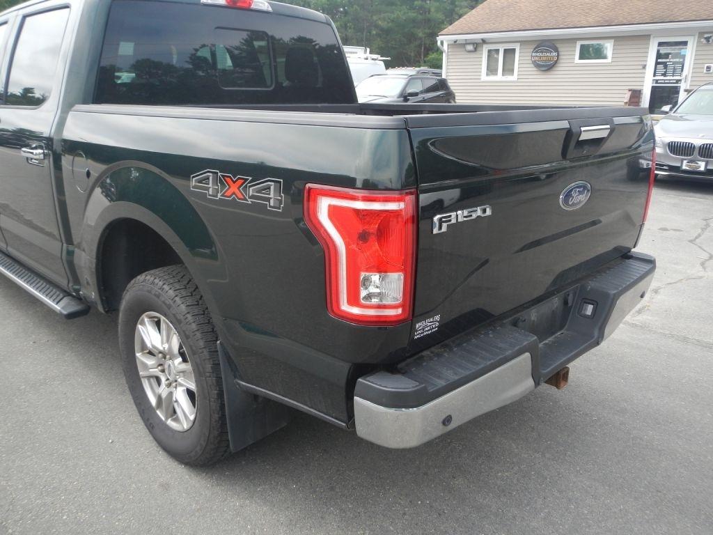 Ford F-150 XLT SuperCrew 5.5-ft. Bed 4WD 2016