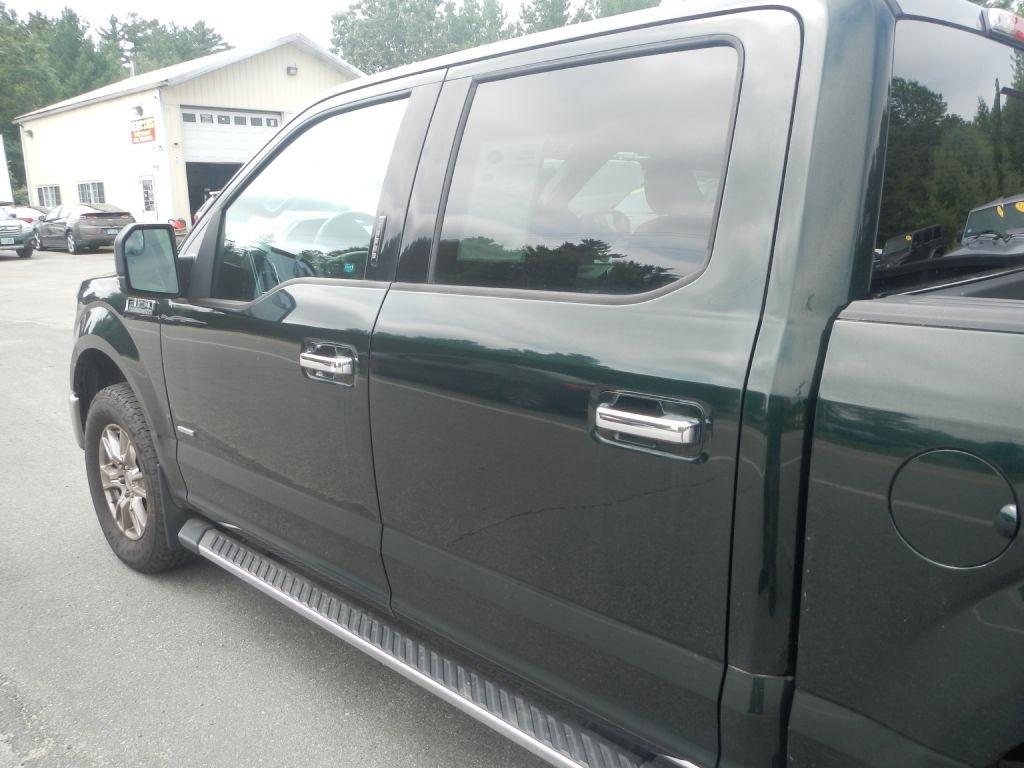 Ford F-150 XLT SuperCrew 5.5-ft. Bed 4WD 2016