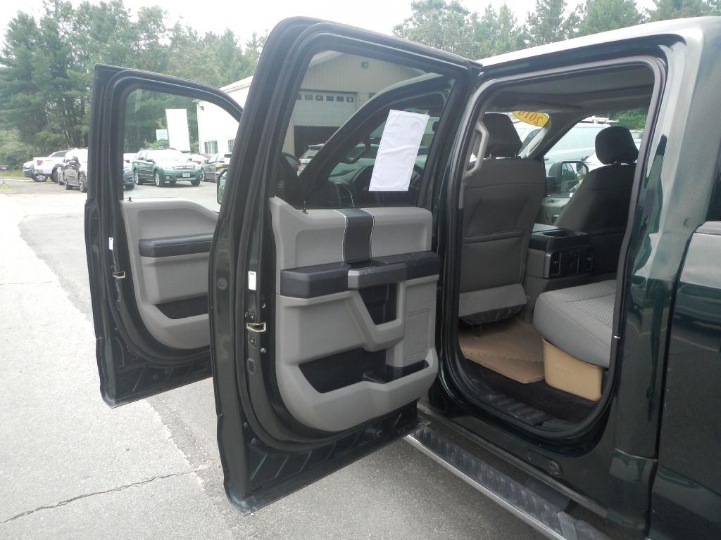 Ford F-150 XLT SuperCrew 5.5-ft. Bed 4WD 2016