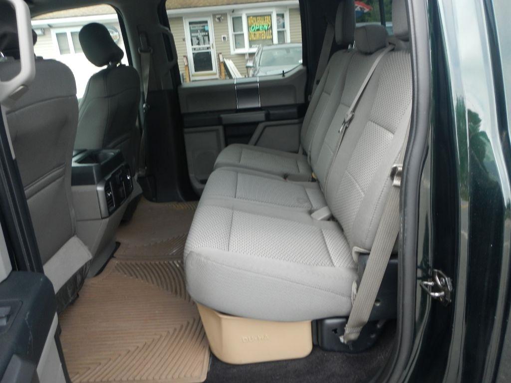 Ford F-150 XLT SuperCrew 5.5-ft. Bed 4WD 2016