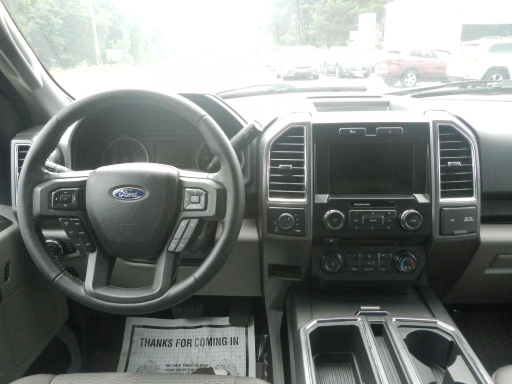 Ford F-150 XLT SuperCrew 5.5-ft. Bed 4WD 2016