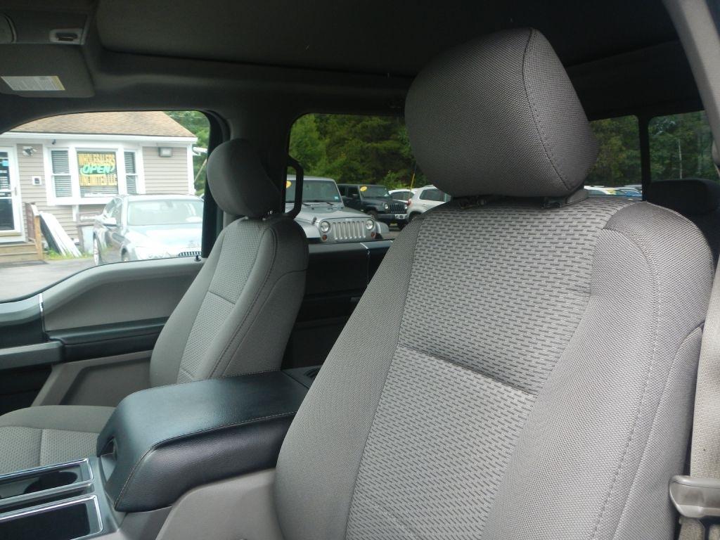 Ford F-150 XLT SuperCrew 5.5-ft. Bed 4WD 2016