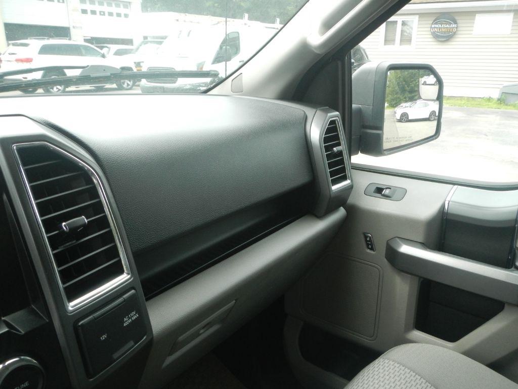 Ford F-150 XLT SuperCrew 5.5-ft. Bed 4WD 2016