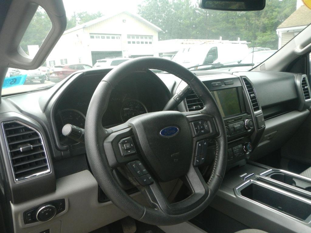 Ford F-150 XLT SuperCrew 5.5-ft. Bed 4WD 2016