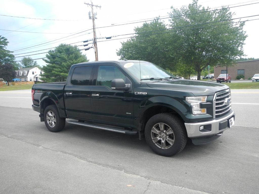 Ford F-150 XLT SuperCrew 5.5-ft. Bed 4WD 2016