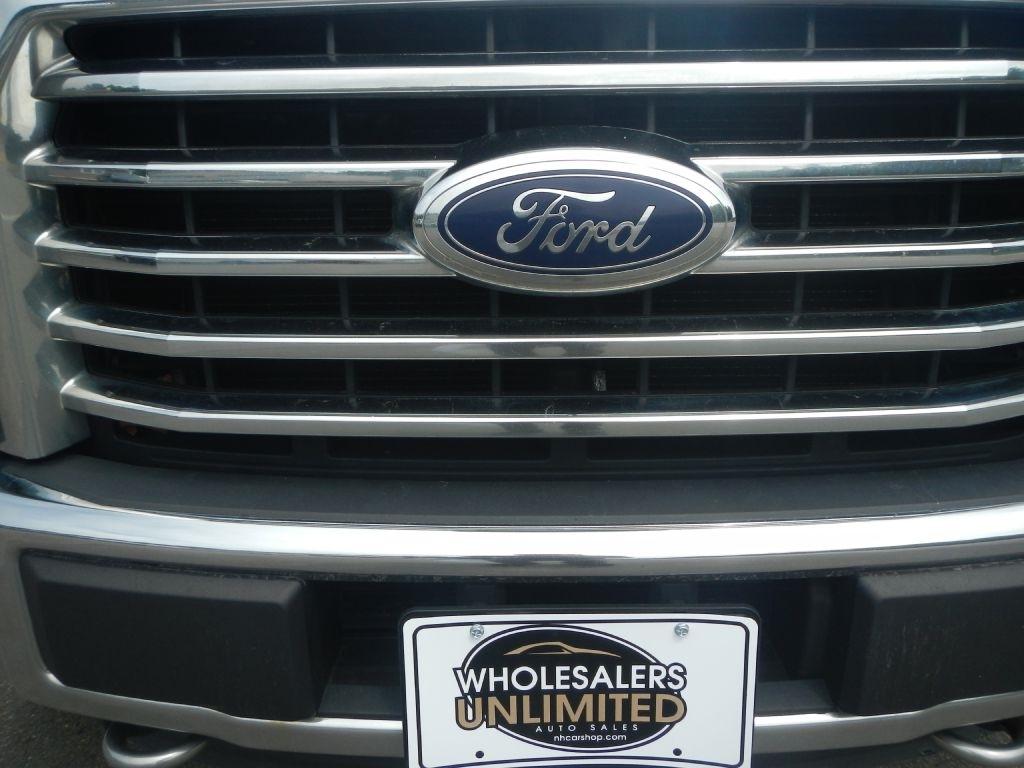 Ford F-150 XLT SuperCrew 5.5-ft. Bed 4WD 2016